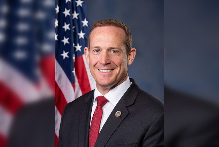 Sen. Ted Budd Trumpets $25 Million Fix For Asheville Airport Traffic Mess