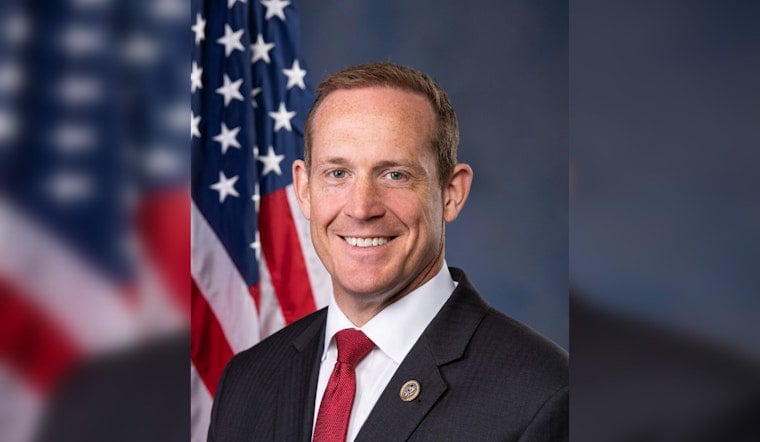 Sen. Ted Budd Trumpets $25 Million Fix For Asheville Airport Traffic Mess