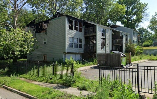Serial Flames Stalk Olive Park As Vacant KC Apartment Complex Burns Again