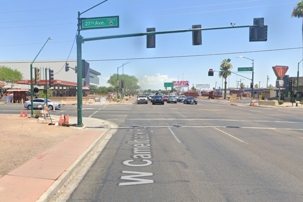Serious Crash At 27th And Camelback Throws West Phoenix Commute Into Chaos