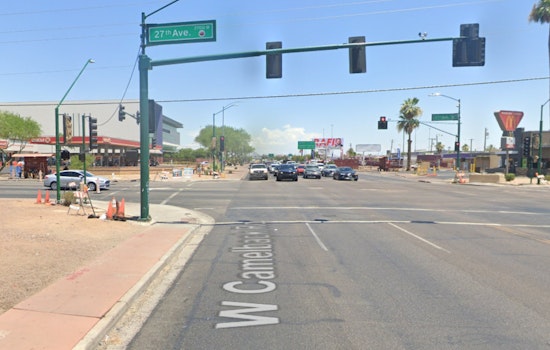 Serious Crash At 27th And Camelback Throws West Phoenix Commute Into Chaos