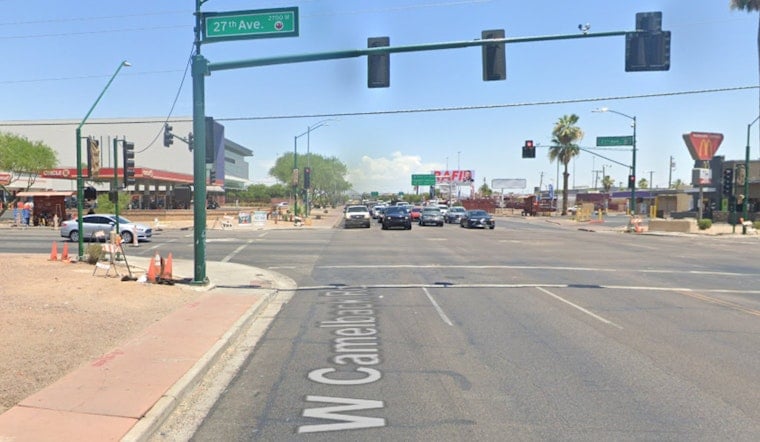 Serious Crash At 27th And Camelback Throws West Phoenix Commute Into Chaos