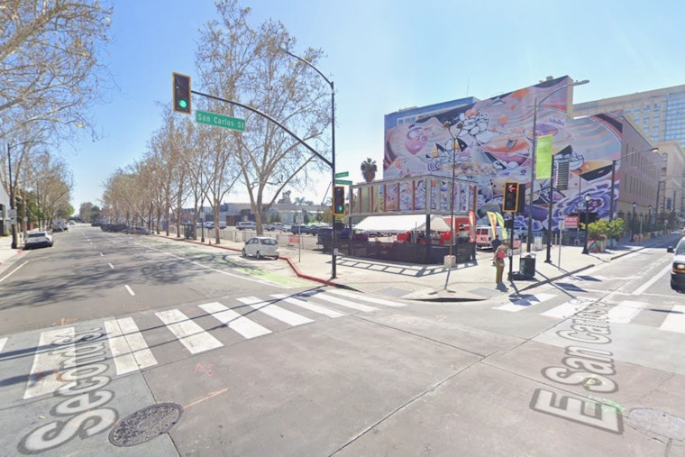 Serpentine Pavilion Turns Into Downtown San Jose’s New Pickleball Party Yard