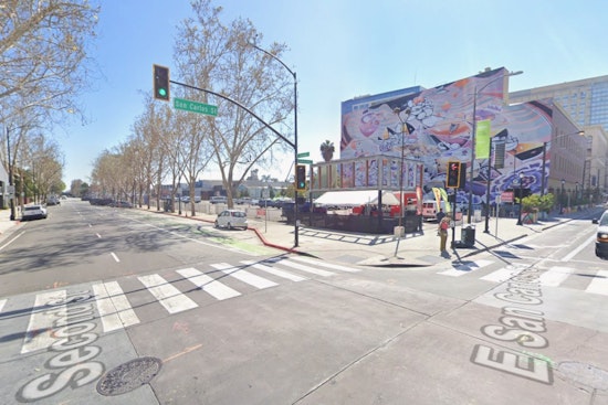 Serpentine Pavilion Turns Into Downtown San Jose’s New Pickleball Party Yard