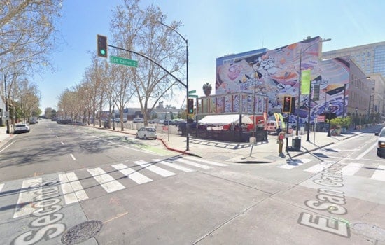 Serpentine Pavilion Turns Into Downtown San Jose’s New Pickleball Party Yard