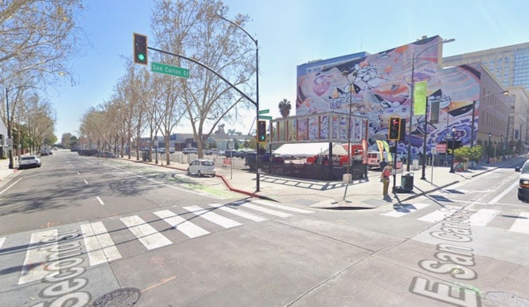 Serpentine Pavilion Turns Into Downtown San Jose’s New Pickleball Party Yard
