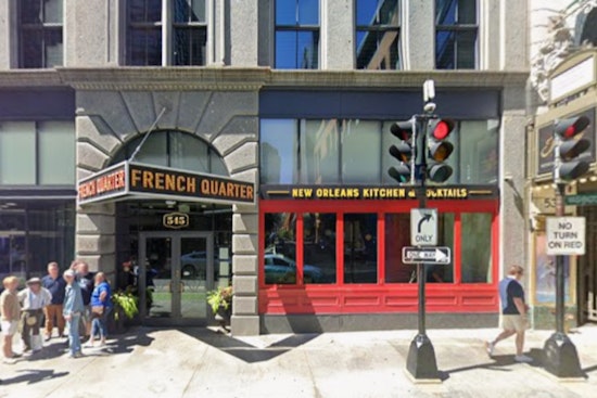 Seven Cocktail Lounge Opening In Downtown Crossing