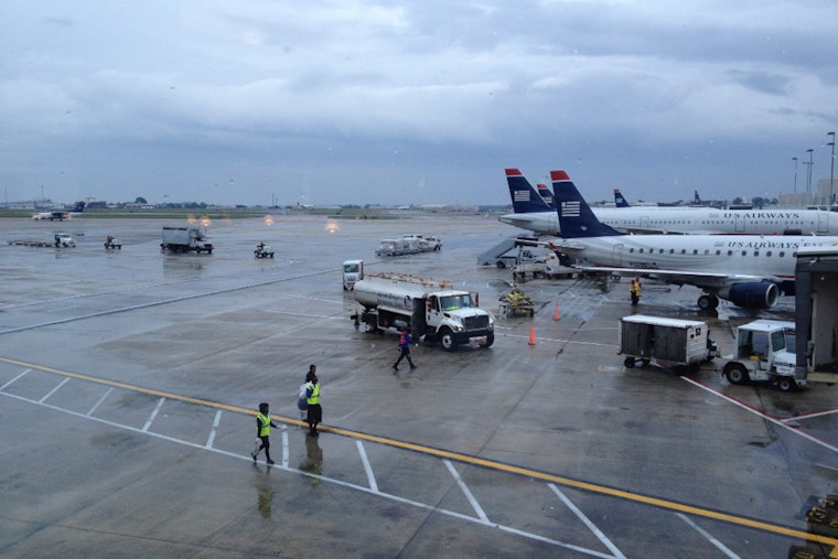 Severe Storm Warning Slams Concord As Charlotte Airport Braces
