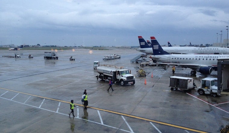 Severe Storm Warning Slams Concord As Charlotte Airport Braces