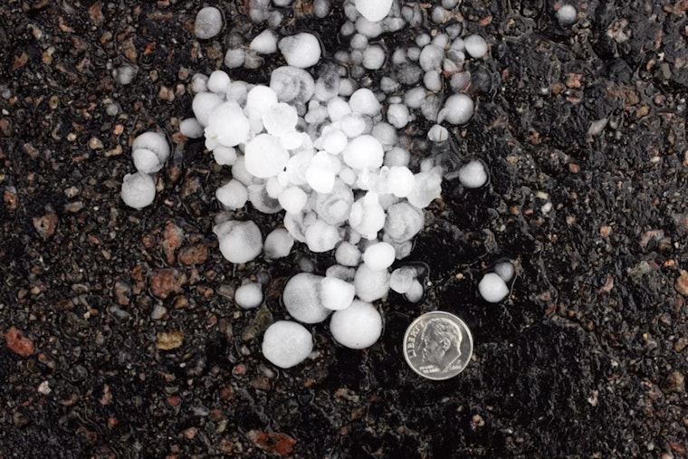 Hail And 60 Mph Gusts Rock Wilson And Edgecombe In Sudden July Storm
