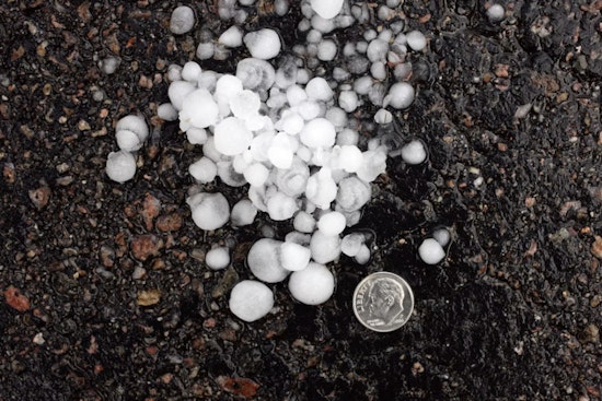 Hail And 60 Mph Gusts Rock Wilson And Edgecombe In Sudden July Storm