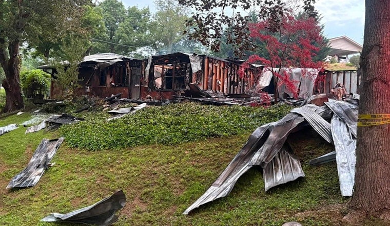 Sevierville House Fire Kills 83‑Year‑Old Resident and Pet