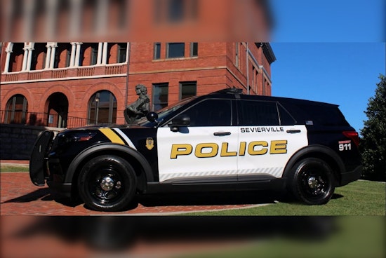 Sevierville woman arrested after police chase