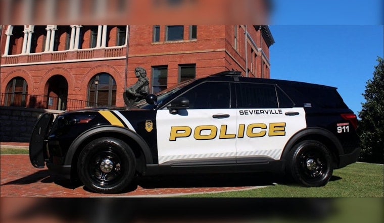 Sevierville woman arrested after police chase