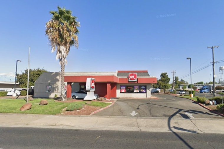 Sewage Backup Shutters Sacramento Jack in the Box on Madison Avenue