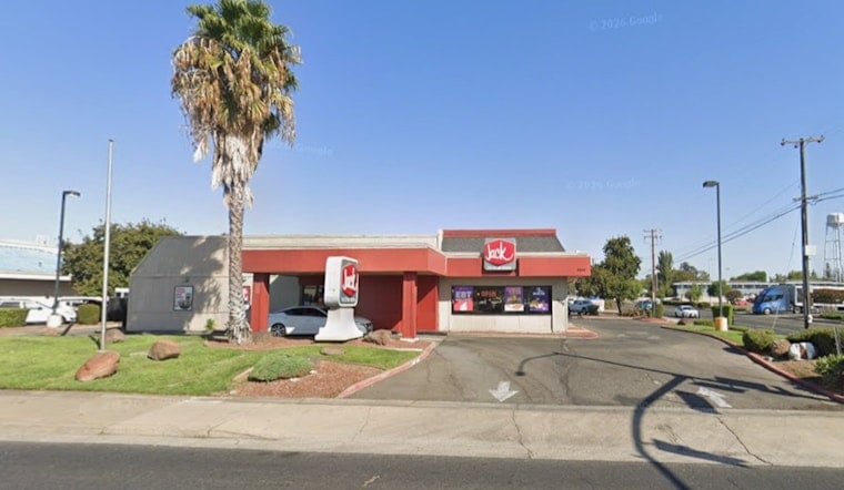 Sewage Backup Shutters Sacramento Jack in the Box on Madison Avenue