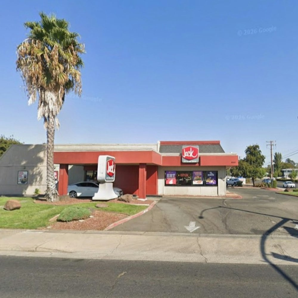 Sewage Backup Shutters Sacramento Jack in the Box on Madison Avenue