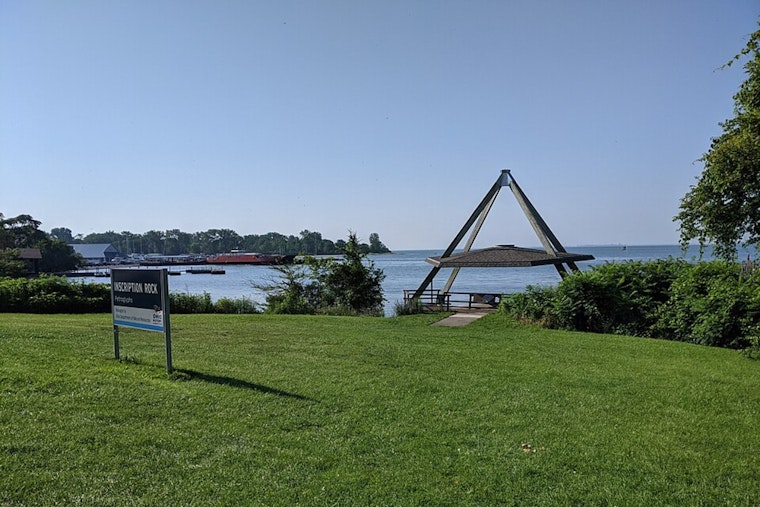 Sewage Flood Swamps Kelleys Island EMS Days Before Island Fest