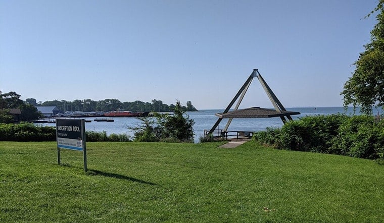 Sewage Flood Swamps Kelleys Island EMS Days Before Island Fest