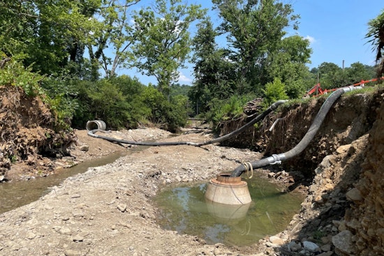 Sewage Spill Turns Dry Run Creek Into No-Go Zone, Hamilton County Warns