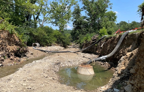 Sewage Spill Turns Dry Run Creek Into No-Go Zone, Hamilton County Warns