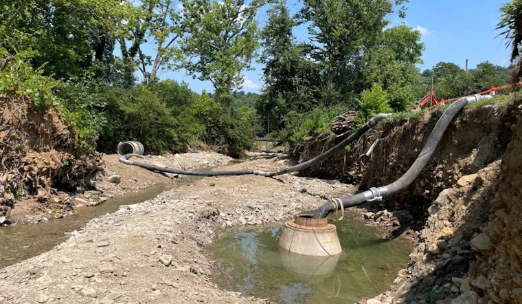 Sewage Spill Turns Dry Run Creek Into No-Go Zone, Hamilton County Warns