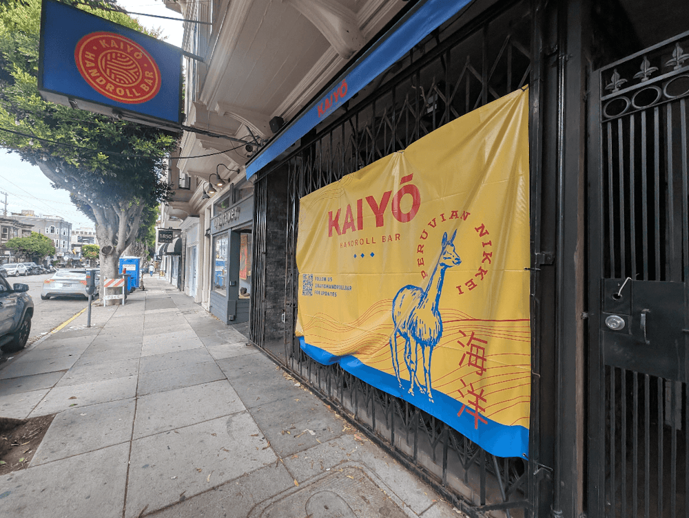 SCOOP: SF's Handroll Wave Hits Union Street — With a Peruvian Twist from Kaiyō