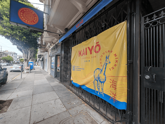 SCOOP: SF's Handroll Wave Hits Union Street — With a Peruvian Twist from Kaiyō