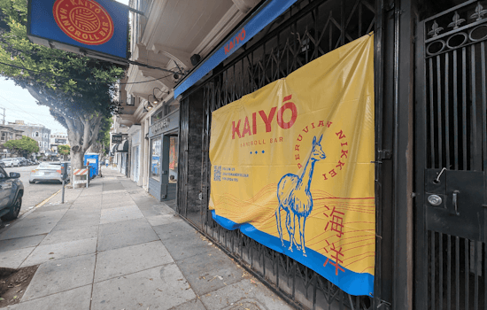 SCOOP: SF's Handroll Wave Hits Union Street — With a Peruvian Twist from Kaiyō