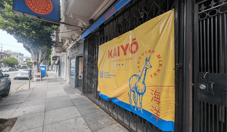 SCOOP: SF's Handroll Wave Hits Union Street — With a Peruvian Twist from Kaiyō