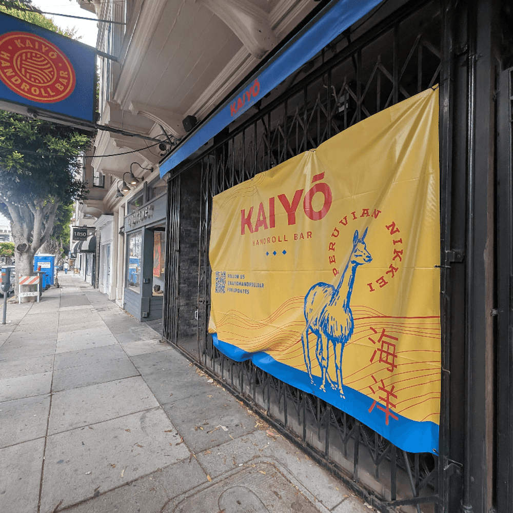 SCOOP: SF's Handroll Wave Hits Union Street — With a Peruvian Twist from Kaiyō