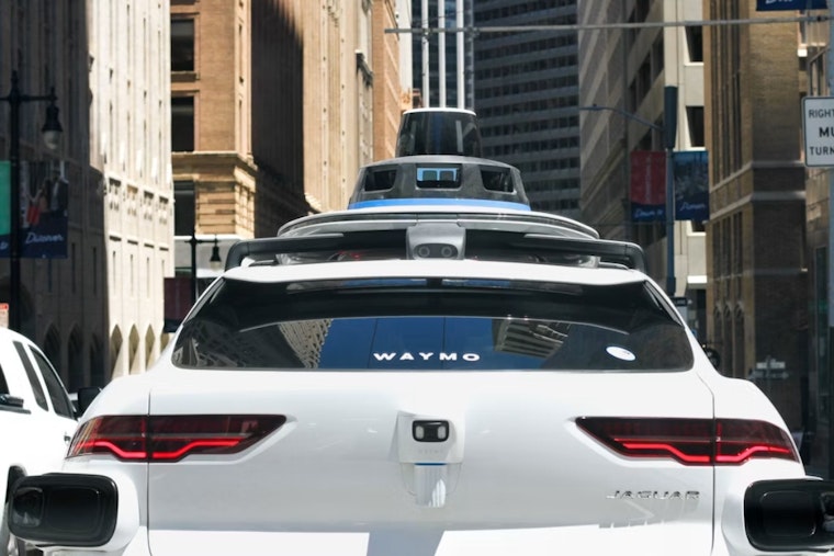 SF Rider Says Waymo Left Him Trapped as Robocar Took Street Beating