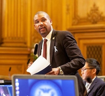 S.F. Supervisor Walton Hit With $4,500 Ethics Fine Over Pricey Portrait And Paid Trip