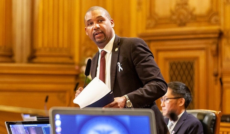 S.F. Supervisor Walton Hit With $4,500 Ethics Fine Over Pricey Portrait And Paid Trip