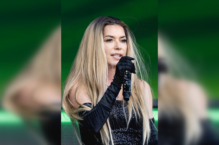 Shania Twain Sneaks Into Chelsea Club For One-Night Racket Rager