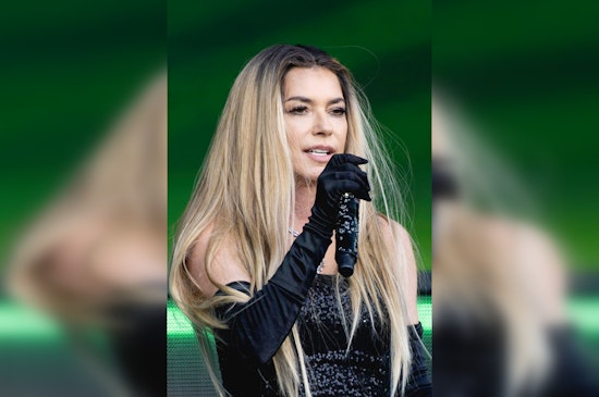 Shania Twain Sneaks Into Chelsea Club For One-Night Racket Rager