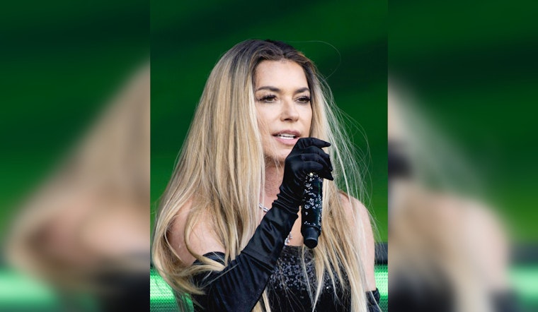 Shania Twain Sneaks Into Chelsea Club For One-Night Racket Rager