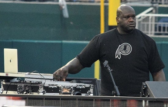 Shaq's DJ Diesel Aims To Shake El Paso In One-Night Texas Takeover