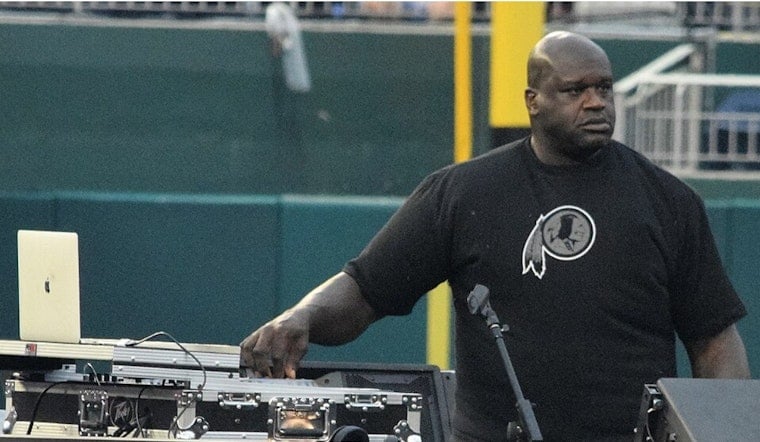 Shaq's DJ Diesel Aims To Shake El Paso In One-Night Texas Takeover