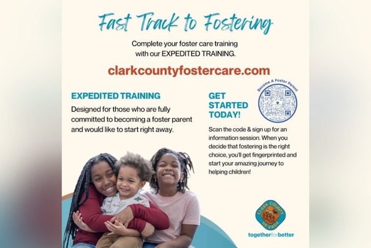 Shelter Kids Stuck Waiting as Clark County Scrambles to Fast-Track Foster Parents