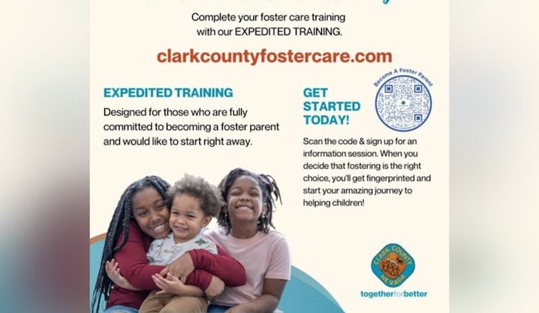 Shelter Kids Stuck Waiting as Clark County Scrambles to Fast-Track Foster Parents