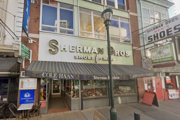 Sherman Brothers Leaves Center City For Main Line
