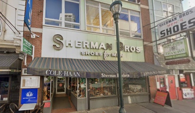 Sherman Brothers Leaves Center City For Main Line