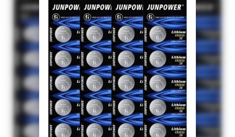 Shiny Amazon Coin Batteries Spark Chicago Kid-Safety Scare
