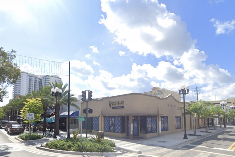 Shiny New Towers, Empty Sidewalks in Downtown Hollywood