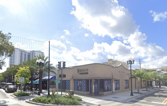 Shiny New Towers, Empty Sidewalks in Downtown Hollywood