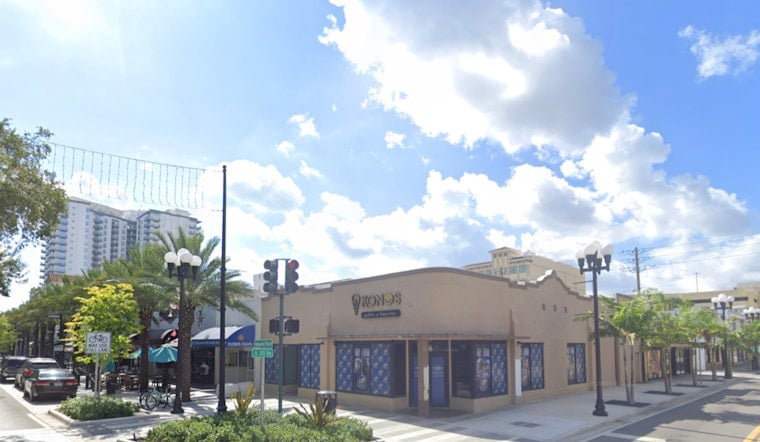 Shiny New Towers, Empty Sidewalks in Downtown Hollywood