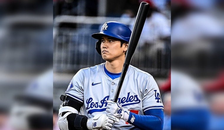 Shohei Ohtani Cleat Scare After Dodgers' Win in Philly