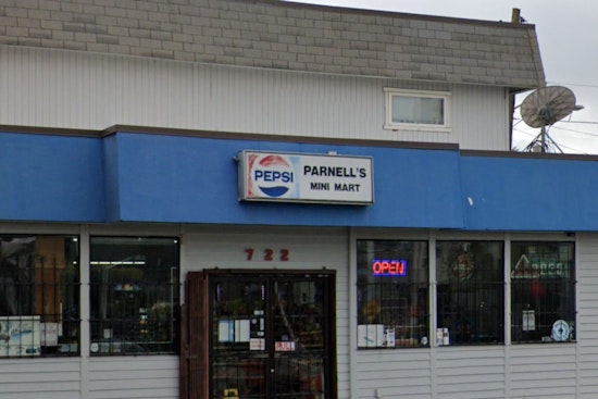 Shot In The Leg, Man Limps Into Central District Mini Mart