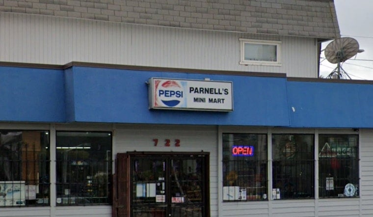 Shot In The Leg, Man Limps Into Central District Mini Mart